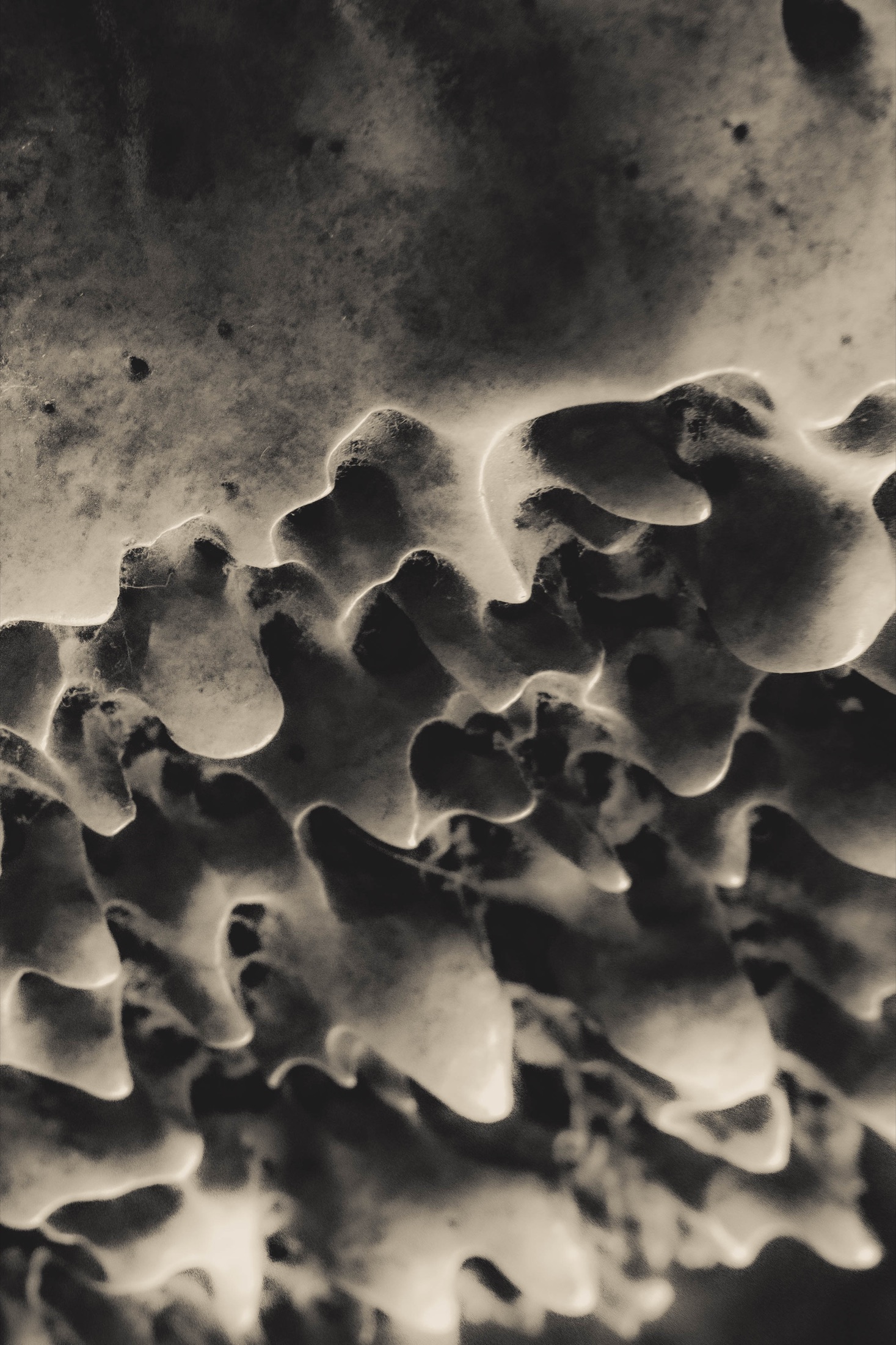 Abstraction, Blur and Experiment