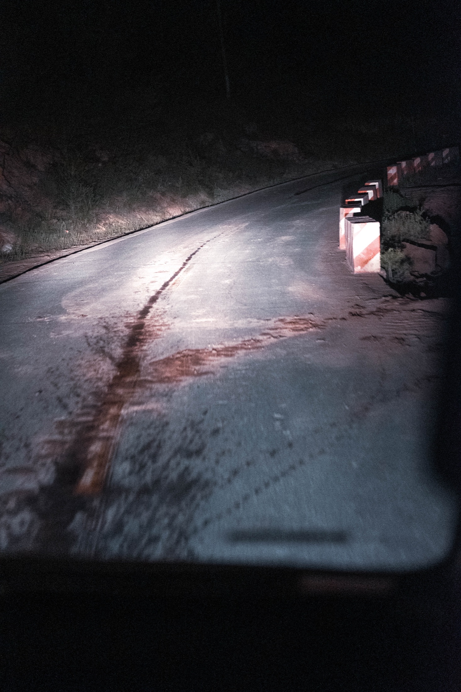 Night Walks and Artificial Light