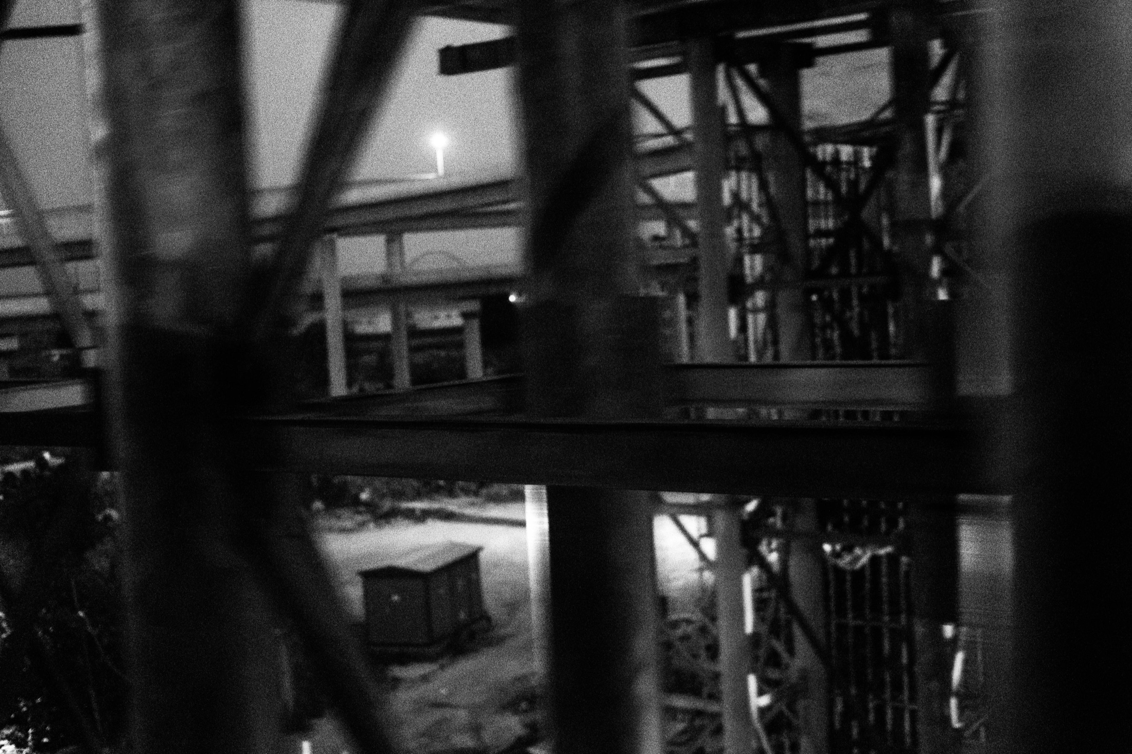 Night Walks and Artificial Light