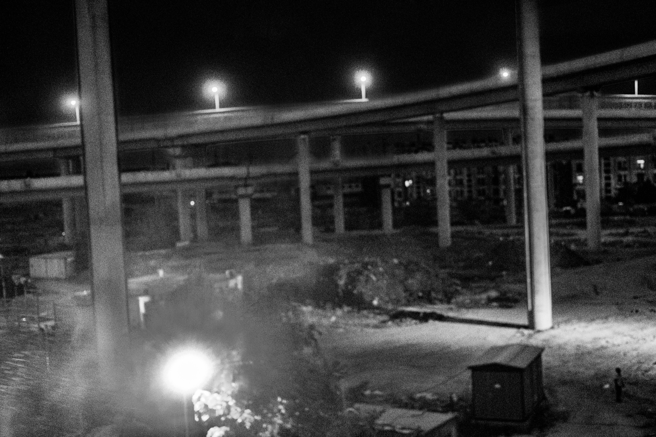 Night Walks and Artificial Light