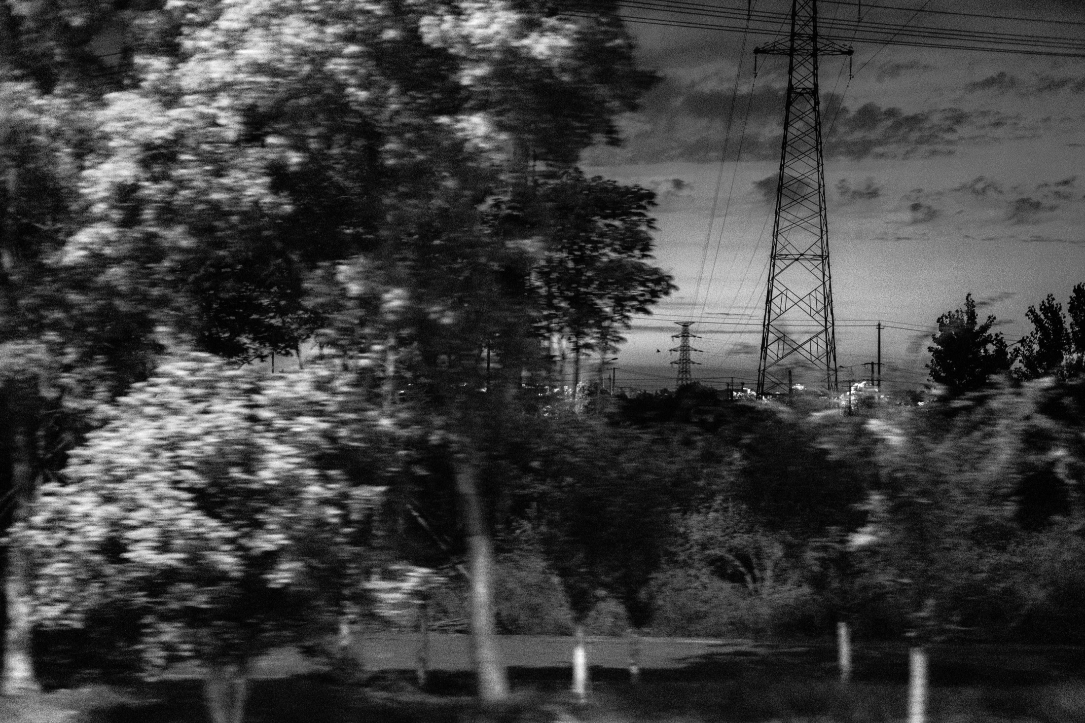 Night Walks and Artificial Light
