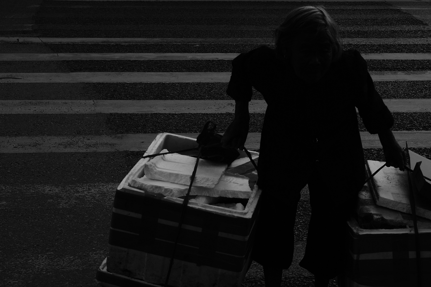 Street Figures and Animals